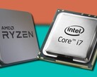 Intel ha conseguido recuperar cuota frente a AMD en las últimas cifras de uso de CPU de la encuesta de Steam. (Fuente de la imagen: AMD/Intel/Steam - editado)