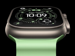 En la imagen: Apple Watch Ultra 3 con pantalla de wayfinder equipada con brújula (Fuente de la imagen: Apple)