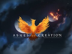 Se muestra el banner de Ashes of Creation (Fuente de la imagen: Ashes of Creation YouTube con ediciones)