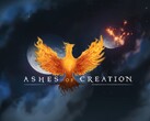 Se muestra el banner de Ashes of Creation (Fuente de la imagen: Ashes of Creation YouTube con ediciones)