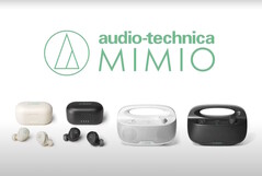 Los auriculares Audio-Technica Mimio Assist One y los altavoces Mimio Sound Move ayudan a los usuarios a oír mejor las voces de su entorno y de sus televisores. (Fuente de la imagen: Audio-Technica)