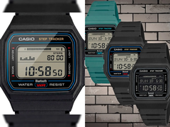 Casio F-B100W-1A, F-B100W-3A y F-B100WB-1A.