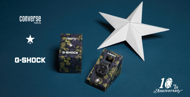 El reloj Casio G-Shock x Converse Tokyo DW-5600X. (Fuente de la imagen: Converse Tokyo)