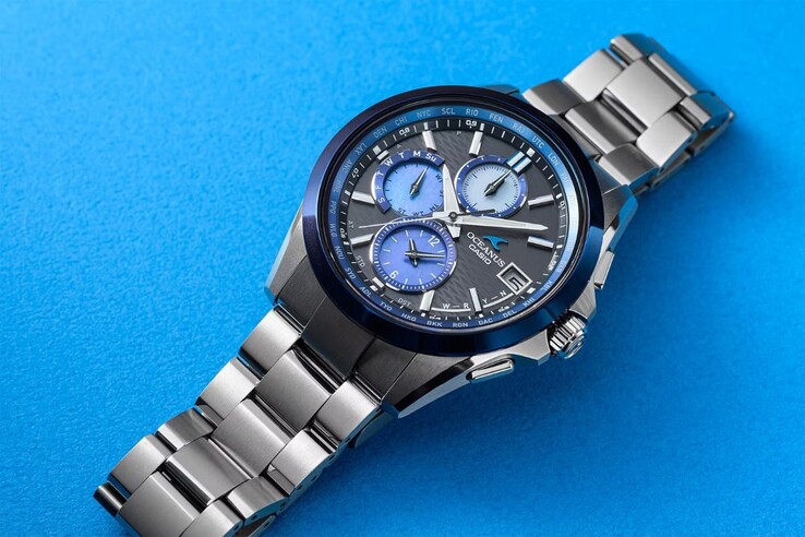 El reloj Casio Oceanus OCW-T2600AP-1A
