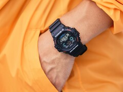 Casio renueva algunos de sus modelos G-Shock clásicos de todos los tiempos con una nueva retroiluminación LED. En la imagen: G-Shock DW-5900-1. (Fuente de la imagen: Casio)