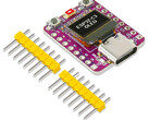 Placa de desarrollo OLED ESP32-C3 de 0,42 pulgadas y tamaño reducido