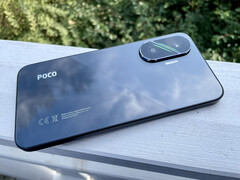 El Xiaomi Poco F7 tiene una cámara principal de 50 MP y una cámara ultra gran angular de 8 MP. (Fuente de la imagen: Notebookcheck)