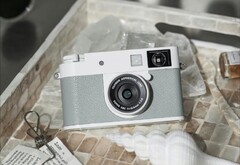 La Fujifilm X half podría lanzarse pronto en una versión de color blanco (Fuente de la imagen: Fujifilm)