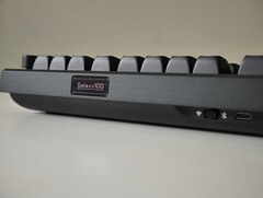 Galaxy 100 placa de borde posterior e interruptor