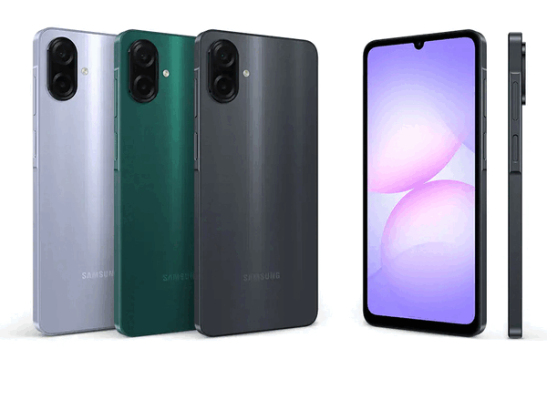El Galaxy A08 4G contará con una batería de mayor capacidad que el Galaxy A07 4G (en la imagen).