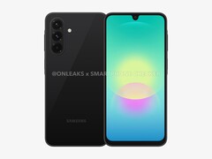 Según la imagen filtrada, el Galaxy A18 contará con tres cámaras traseras.