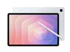 La Galaxy Tab S11 en uno de sus dos colores de lanzamiento propuestos. (Fuente de la imagen: vía Roland Quandt &amp;amp; WinFuture)