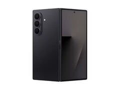 El Galaxy Z Fold7 Enterprise Edition viene en una única opción de color negro azabache (Fuente de la imagen: Samsung)