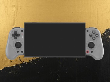 Mando móvil modular GameSir Hyperkin X5 Alteron con mando de gran tamaño (Fuente de la imagen: Overload PR con modificaciones)