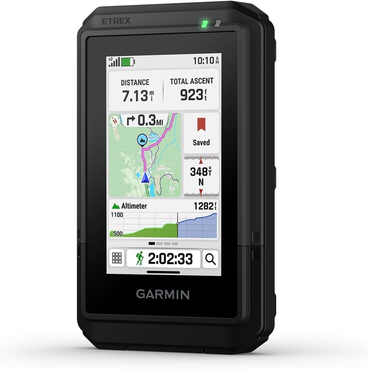 El navegador de mano GPS Garmin eTrex Touch. (Fuente de la imagen: Garmin)