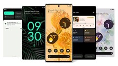 Los Pixel 6 y Pixel 6 Pro podrían empezar a enviarse el 28 de octubre. (Fuente de la imagen: Google vía Evan Blass)