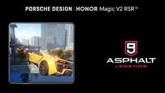 Honor anuncia su asociación con Gameloft para optimizar la serie Asphalt 9 on Magic V2 (Fuente de la imagen: Honor)