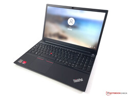 En revisión: Lenovo ThinkPad E15 G3 AMD. Modelo de prueba por cortesía de Campuspoint.