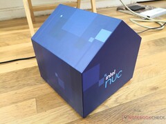 El nuevo embalaje de la Intel NUC 11 Panther Canyon es simplemente el más bonito