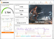 Fire Strike (Enchufado, refrigeración inteligente)