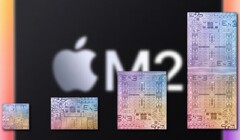 Las posibles especificaciones de la serie M2 de Apple se han extrapolado a partir de los datos actuales de la gama M1. (Fuente de la imagen: Apple - editado)