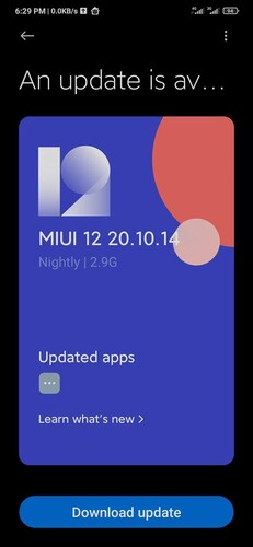El primer Androide 11 construido para Tucana es el 20.10.14. (Fuente de la imagen: Blog de Adimorah)