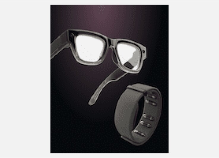 Así es como se supone que deben ser las gafas inteligentes de Meta (Fuente de la imagen: @MysteryLupin)