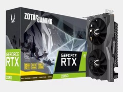 Puede que la Nvidia GeForce RTX 2060 de 12 GB se haya lanzado oficialmente, pero en stock las GPU son prácticamente imposibles de encontrar (Imagen: Zotac)