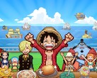 Ilustración promocional de One Piece: Grand Gourmet.