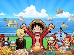 Ilustración promocional de One Piece: Grand Gourmet.