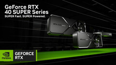 Ya se conocen los precios de las tarjetas de la serie RTX 40 Super (Fuente de la imagen: Nvidia)