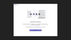 Quick Share llegará pronto a una nueva plataforma. (Fuente: Microsoft)