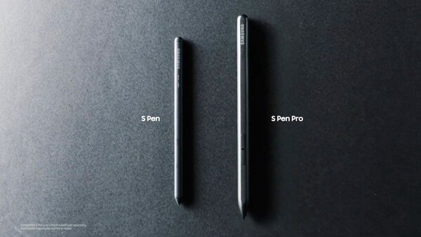 El S Pen Galaxy S21 Ultra y el S Pen Pro. (Fuente de la imagen: Samsung)