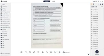 Procesamiento de los archivos escaneados mediante el software de CZUR.