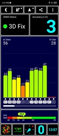 Prueba de GPS: Al aire libre