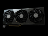 La MSI GeForce RTX 3090 Ti SUPRIM X tiene un diseño de 3,5 ranuras, modelo RTX 3090 en la imagen. (Fuente de la imagen: MSI)