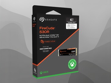 Unidad SSD FireCuda 530R ROG Xbox Ally de Seagate (Fuente de la imagen: Seagate)