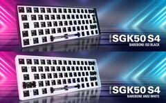 Sharkoon SKILLER SGK50 S4 Barebone Distribuciones ANSI e ISO (Fuente: Sharkoon)