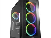 Sharkoon TG5 RGB Silent PCGH Edition ATX case (Fuente: Sharkoon)