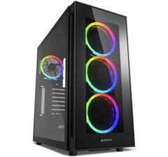 Sharkoon TG5 RGB Silent PCGH Edition ATX case (Fuente: Sharkoon)