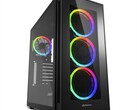 Sharkoon TG5 RGB Silent PCGH Edition ATX case (Fuente: Sharkoon)