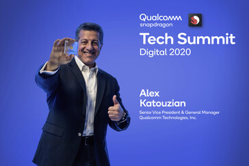 El vicepresidente senior de Qualcomm Technologies Inc. presenta el Snapdragon 888 5G