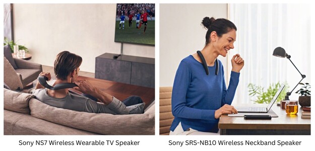 Sony orienta sus altavoces portátiles al cine, la televisión y el trabajo desde casa más que a los juegos (Fuente de la imagen: Sony - editado)