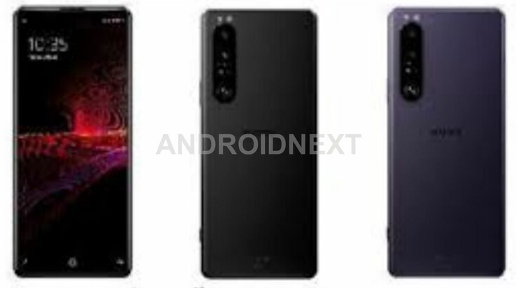 Sony Xperia 1 III. (Fuente de la imagen: AndroidNext)