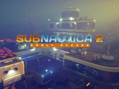 Base submarina mostrada en Subnautica 2