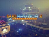 Base submarina mostrada en Subnautica 2