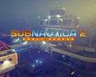 Base submarina mostrada en Subnautica 2