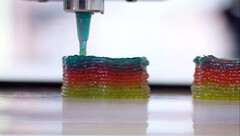 nutristacks impresos en 3D para facilitar el cuidado dental (imagen: Nourish3D)