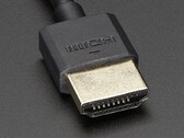 Un cable HDMI. (Fuente de la imagen: Flickr)