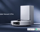 El Xiaomi Robot Vacuum 5 Pro incorpora IA para evitar obstáculos (Fuente de la imagen: Xiaomi)
